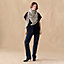Cheval de Coeur Bandana shawl 140, View: Worn, worn, view 2 of 3