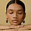Cheval de Coeur earrings, small model, View: Worn, worn, view 2 of 3