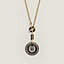Cheval de Coeur pendant, large model, View: Back, back, view 2 of 4