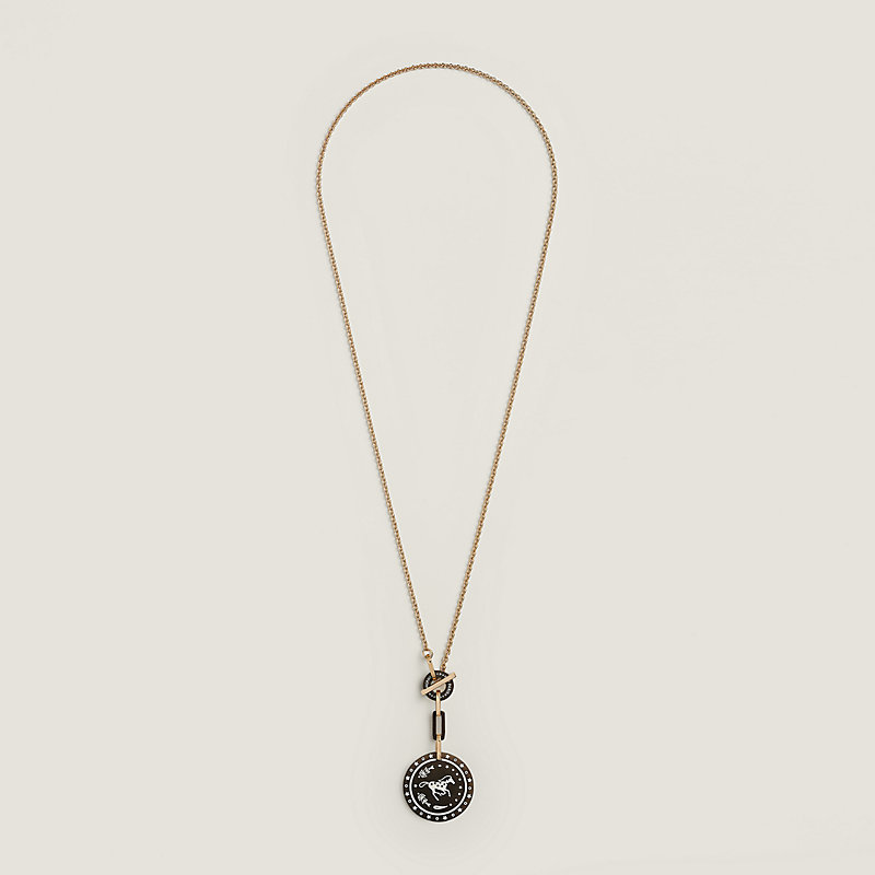 Cheval de Coeur pendant, large model