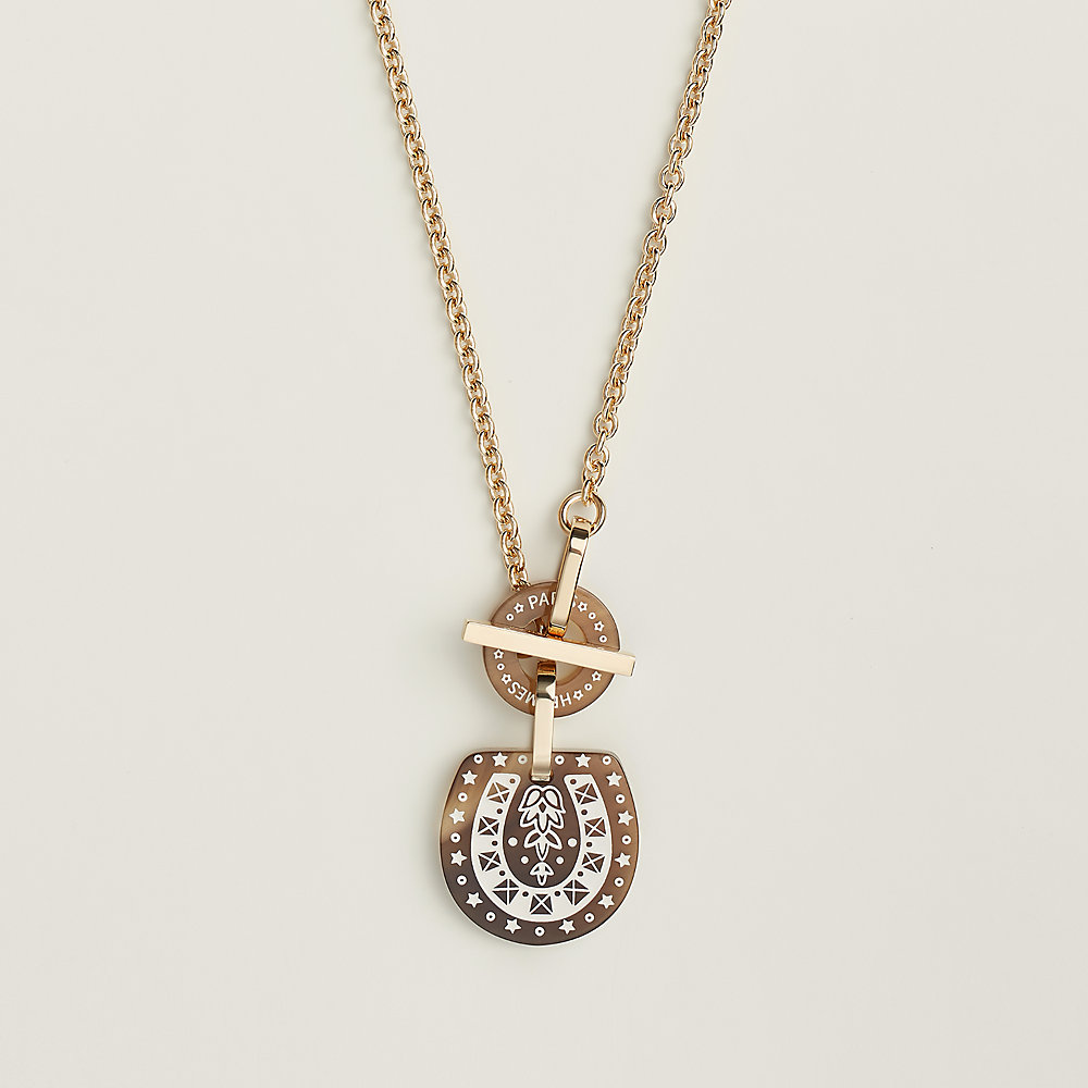 HERMES シュヴァル Cheval de Coeur pendant, small model | Hermès USA