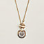 Cheval de Coeur pendant, small model, View: front, front, view 1 of 3