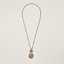 Cheval de Coeur pendant, small model, View: front, front, view 3 of 3