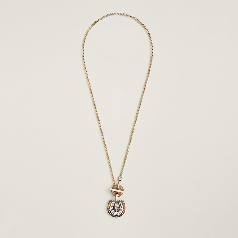 Cheval de Coeur pendant, small model