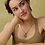 Cheval de Coeur pendant, small model, View: Worn, worn, view 2 of 3