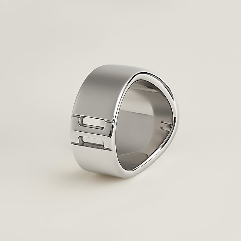 Cheval de Coeur ring - White | Hermès USA