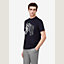 Cheval de Courses T-shirt, View: Worn, worn, view 2 of 3