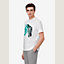 Cheval de Courses T-shirt, View: Worn, worn, view 2 of 3