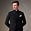 Cheval de Feu pocket square 45, View: Worn, worn, view 2 of 3