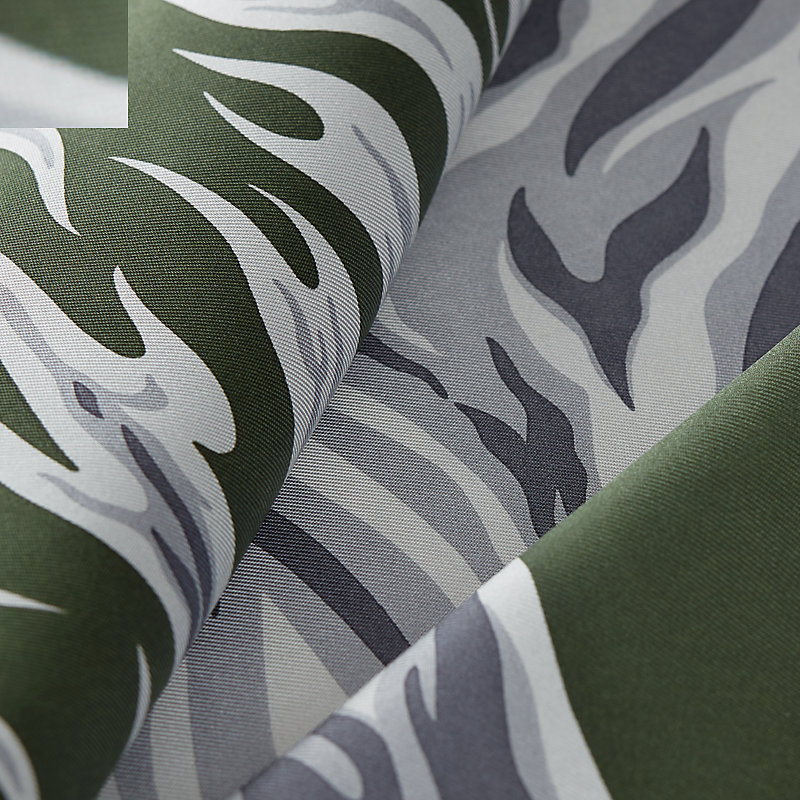 Cheval de Feu pocket square 45