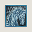 Cheval de Feu pocket square 45, View: Flat, flat, view 1 of 3