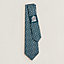 Cheval de Neige tie, View: Folded, folded, view 1 of 2