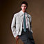 Cheval de Neige tie, View: Worn, worn, view 2 of 2