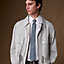 Cheval de Neige tie 7&nbsp;cm, View: Worn, worn, view 2 of 2