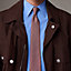Cheval de Neige tie 7&nbsp;cm, View: Worn, worn, view 2 of 2