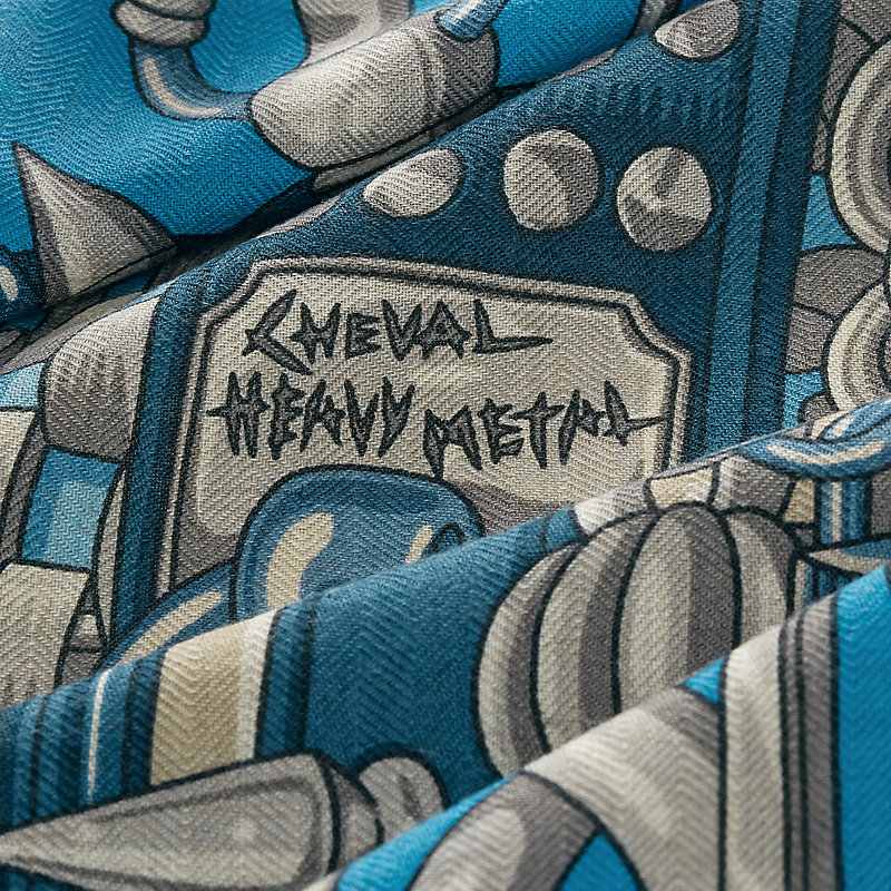 Cheval Heavy Metal 100方巾