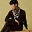 Cheval Heavy Metal scarf 100, View: Worn, worn, view 2 of 3