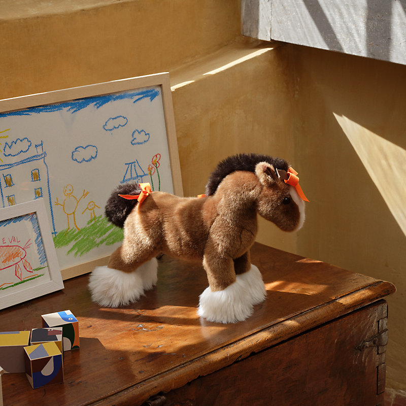 Cheval Hermy plush, extra small model