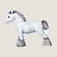 Cheval Hermy plush, mini model, View: front, front, view 1 of 1