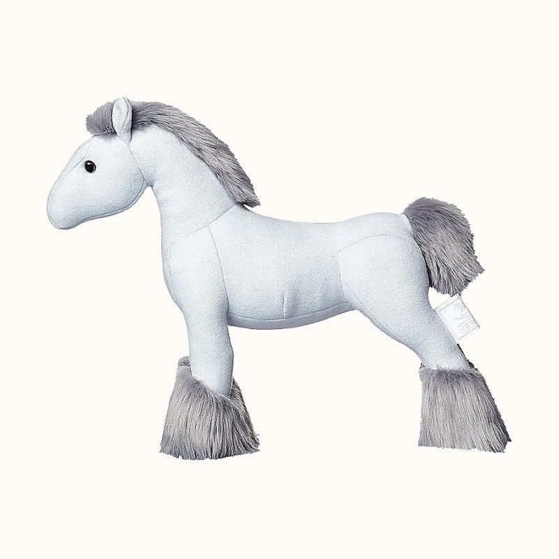 Cheval Hermy plush, small small model | Hermès Poland Cheval Hermy plush, small small model
