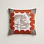 Cheval Joker pillow, View: Back, back, view 2 of 4