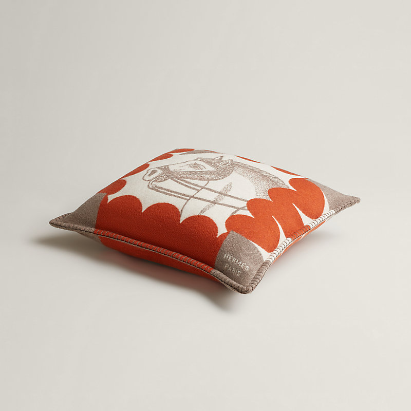 Cheval Joker pillow