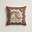 Cheval Joker pillow, View: Back, back, view 3 of 4