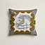 Cheval Joker pillow, View: front, front, view 1 of 4