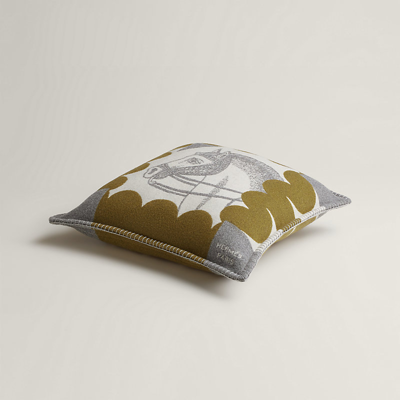 Cheval Joker pillow