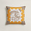 Cheval Joker pillow, View: Back, back, view 2 of 4