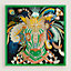 Cheval Masque shawl 140, View: front, front, view 2 of 3
