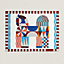 Cheval Natte blanket, View: Flat, flat, view 1 of 5