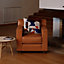 Cheval Natte pillow, View: Worn, worn, view 4 of 4