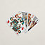 Cheval Natte tarot deck of cards, View: above, above, view 5 of 5