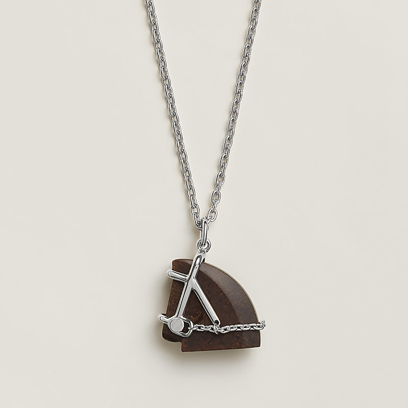 〈お洒落チャーム♪〉HERMES cheval necklace Cheval necklace | Hermès Portugal