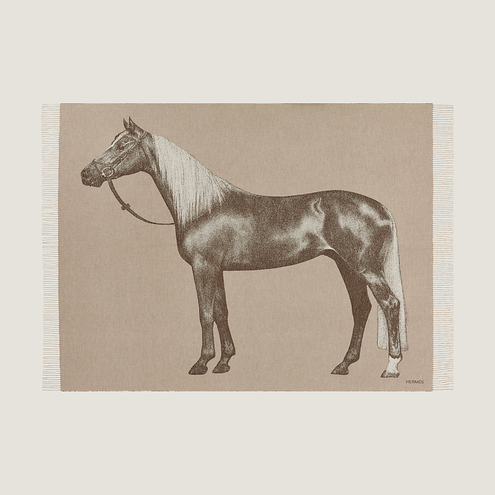 Cheval Palomino blanket Hermès UK