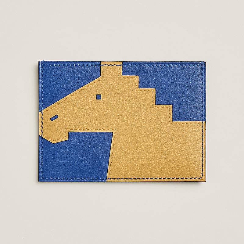 Cheval Picto card holder | Hermès Canada