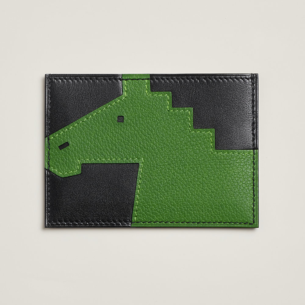 ☆HERMES☆入手困難☆お洒落 Card holder Cheval Picto☆ Cheval Picto card holder | Hermès Macau SAR