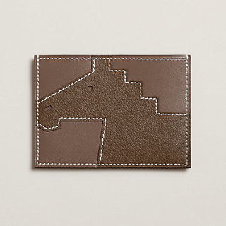 【スマート＆高級感♪】エルメス Cheval Picto card holder Cheval Picto card holder | Hermès Hong Kong SAR