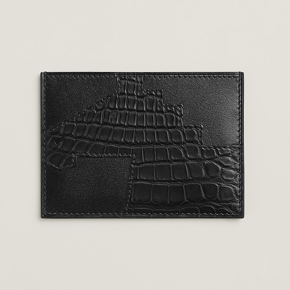 ☆HERMES☆入手困難☆お洒落 Card holder Cheval Picto☆ Cheval Picto card holder | Hermès Australia