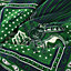 檢視: 細節, Cheval Punk Bandana 65方巾