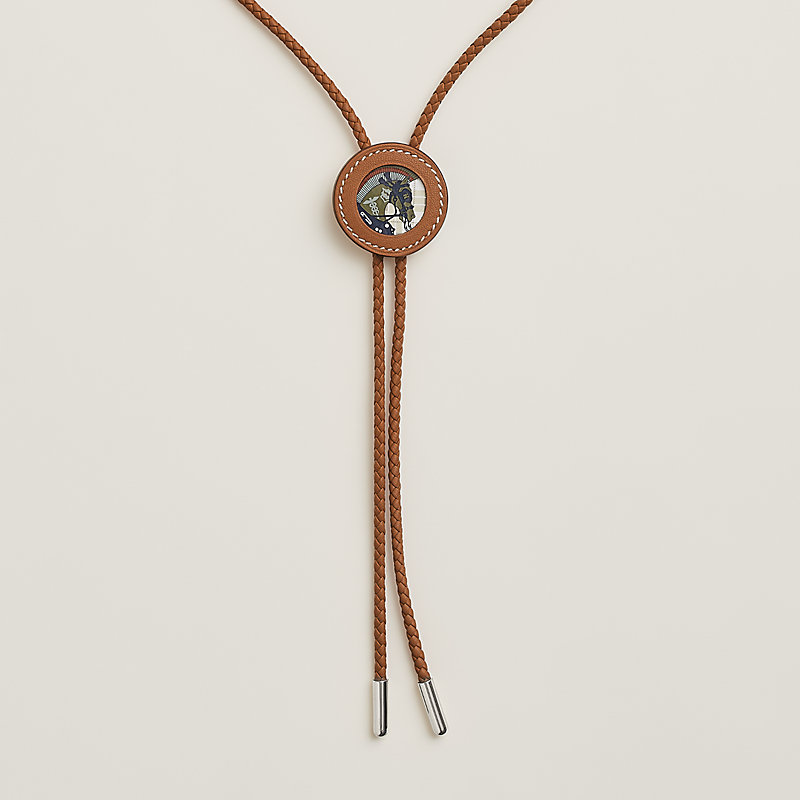 高級感を演出☆HERMES エルメス Cheval Punk bolo tie necklace Cheval Punk bolo tie necklace | Hermès Australia