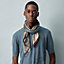 Cheval Punk scarf 100, View: Worn, worn, view 2 of 2