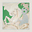 Cheval Sirene Double Face scarf 90, View: Worn, worn, view 4 of 6