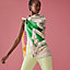 Cheval Sirene Double Face scarf 90, View: Worn, worn, view 5 of 6
