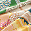Cheval Sirene Double Face scarf 90, View: Worn, worn, view 6 of 6