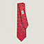Cheval Sous Toutes Ses Formes tie, View: Folded, folded, view 1 of 2
