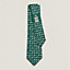 Cheval Sous Toutes Ses Formes tie, View: Folded, folded, view 1 of 2