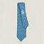 Cheval Sous Toutes Ses Formes tie 7&nbsp;cm, View: Folded, folded, view 1 of 3