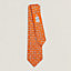 Cheval Sous Toutes Ses Formes tie 7&nbsp;cm, View: Folded, folded, view 1 of 2